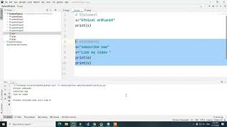 Comments in Python | Single Line Comments And Multiline Comments|Hindi\urdu.