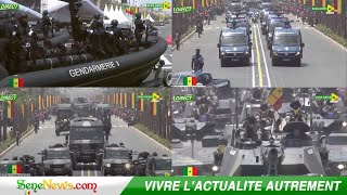 Défilé 4 avril : L'impressionnante armada de l'armée et de la gendarmerie