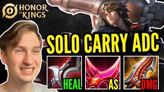 Honor of Kings - Best SOLO CARRY Hero TO CLIMB FAST - Alessio Build Guide \u0026 Gameplay