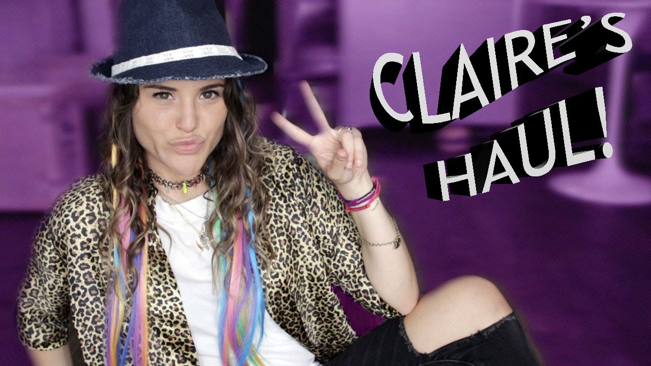 Claire S Haul Hauls Youtube