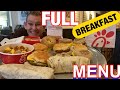 THE ENTIRE CHIC-FIL-A BREAKFAST CHALLENGE | BREAKFAST OF CHAMPIONS | MOM & WOMAN VS FOOD