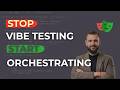 Orchestration Pattern in AI-Native Testing
