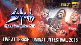 Sodom - Live At Thrash Domination 2015 (FullSet) - [Remastered to FullHD]