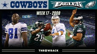 Win & In DOMINATION! (Cowboys vs. Eagles 2008, Week 17)