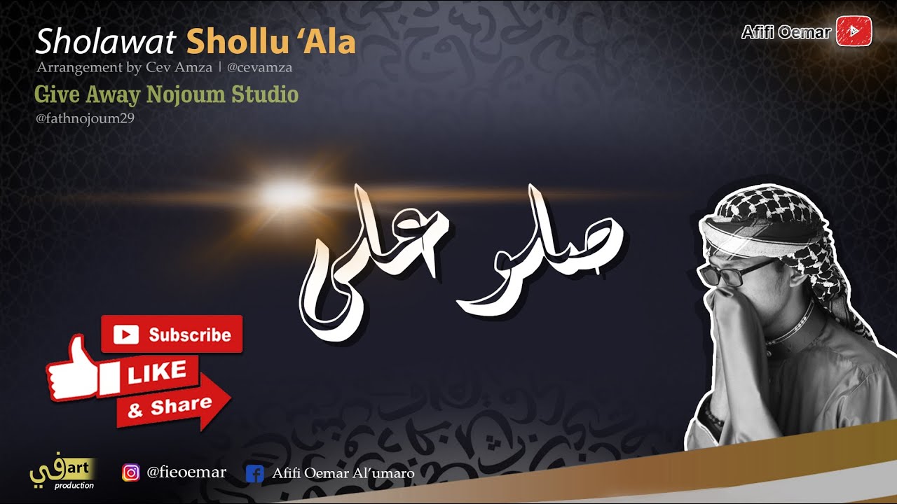 Sholawat Shollu Ala Cover Afifi Oemar Sholluala 2020 Youtube Music