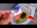 Powerful Toilet Bowl Cleaning Hack With Dishwasher Tablets | Say hello to eternal toilet bowl shine