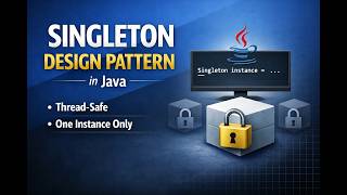 Singleton Design Pattern in Java | Thread‑Safe Implementation & Real‑World Use Cases