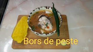 Ciorba de peste(Bors de peste),ca la Braila,cea mai buna reteta💯🐟