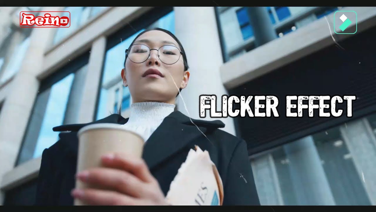 Flicker Effect || Filmora 9 Tutorial - YouTube