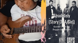 Nine Days - Absolutely (Story Of A Girl) Guitar Cover by Reggie SoundBox
