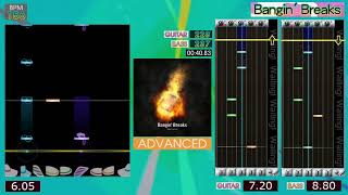 GITADORA / Bangin' Breaks - ADVANCED (GuitarFreaks XG2 & DrumMania XG2)