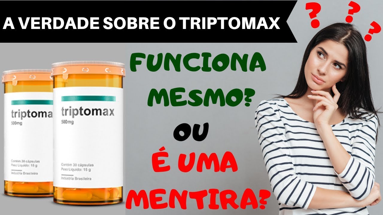 Triptomax - Triptomax Funciona? - Triptomax Farma Oferta - YouTube