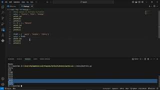 Python Variables - Assign Multiple Values || Chapter 2 #programming