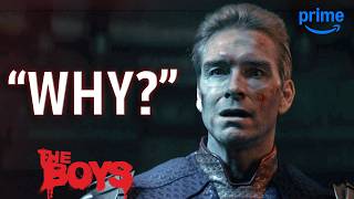 Soldier Boy Traps Homelander | The Boys Final Season | Clip | Prime Video