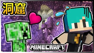 『冬瓜』原味生存 #2 1.17找到超美洞窟!! 但苦力怕你不要過來阿阿阿!!『Minecraft』『4K』