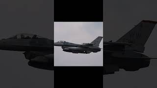 【千歳基地】F-16ファイティングファルコン〜R/W18Lから低めの離陸 #shorts