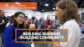 Get Connected with the City | The Small Business Connection Conference