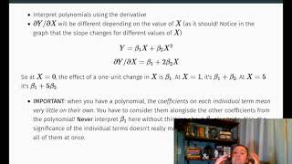 Econometrics - Polynomials and Logarithms (Functional Form)
