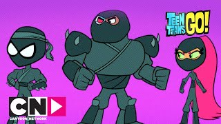 TEEN TITANS GO! | Ninjalar | Cartoon Network Türkiye