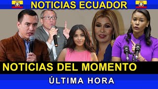 NOTICIAS ECUADOR: HOY 01 DE MAYO 2024 ÚLTIMA HORA #Ecuador #EnVivo