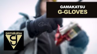 Gamakatsu G-Gloves Touch - Touchscreenfähige Handschuhe für Angler