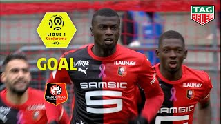 Goal Mbaye NIANG (3') / Stade Rennais FC - Toulouse FC (3-2) (SRFC-TFC) / 2019-20