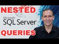 SQL Server Nested Queries and Subqueries | Billy Thomas | ALLJOY Data