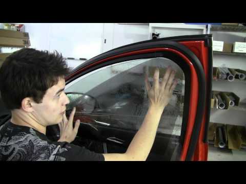 How to Tint a Door Window How to Tint a Door Window