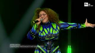 Astrid Nicole – Dancing Without My Shadow (Una voce per San Marino 2025 - Semifinal 2)