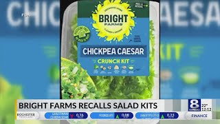 Bright Farms salad kits sold at Wegmans recalled due to potential Listeria contamination