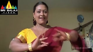 Pallakilo Pellikuthuru Movie Dharmavarapu and Shakeela Comedy | Gowtham, Rathi | Sri Balaji Video
