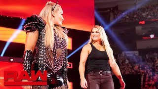 Natalya vs. Nia Jax: Raw, March 11, 2019