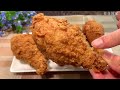 spicy fried chicken drumsticks（香辣炸鸡腿） 掌握好这几个要点，炸出的鸡腿想不酥脆鲜嫩多汁都难。 美食 炸鸡腿 香辣