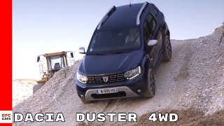 2018 Dacia Duster 4WD Off Road Capabilities