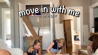 college move in vlog 2024 || university of kentucky *senior year*