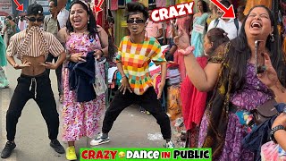 Crazy and funny Dance in Public🤣||Public reaction Prank video😆❤️||Epic Reaction😂||Mumbai❤️