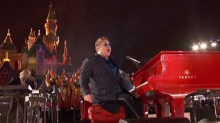 Elton John Live Hd - Circle Of Life Disneyland 60th Anniversary  2016
