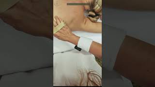🌞🍂 Tranquil Escape | ASMR Outdoor Back Massage with Brush – Dominica 🌾✨