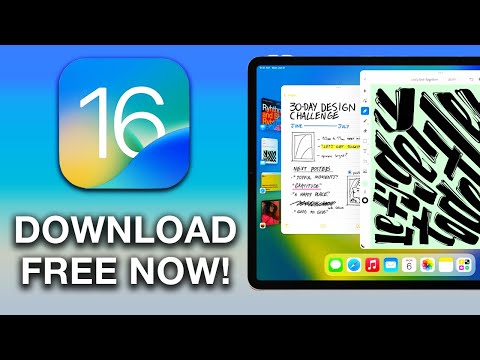 How to Install iPadOS 16 Beta on iPad for FREE with NO Developers Account!