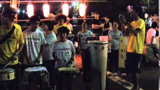 2014　kizumbinha @富士見ヶ丘　夜の部　#ijexa