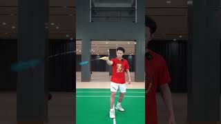 反手后场学习顺序！Backhand backcourt learning sequence!