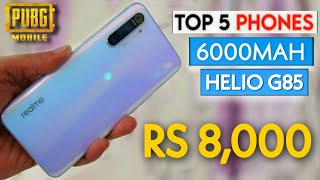 Top 5 Best smartphone under 8000 in india 2021।  Best phone under 8000 । mobile under 8000