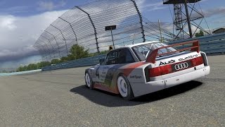 Live Reveal: The 1989 Audi 90 GTO on iRacing