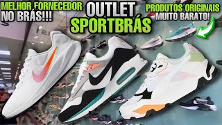 OUTLET Sport Brás - MELHOR FORNECEDOR de Tênis, Roupas e Acessórios Originais no Brás!