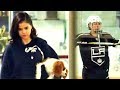 Justin Bieber Shows Off His Hockey Skills For Selena Gomez