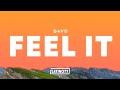 d4vd – Feel It (Lyrics)