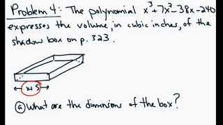 ALG2: 5-4(2) Dividing Polynomials