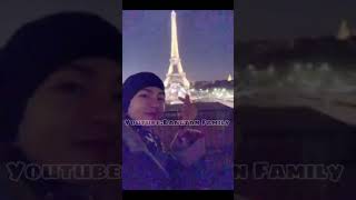 Taehyung in paris😁💜🤟🏻|파리에서 태형이😁💜🤟🏻|Taehyung Paris'te😁💜🤟🏻|تهیونگ در پاریس😁💜🤟🏻