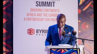 KEYNOTE ADDRESS I - Prof. Benedict Oramah, President, African Export Import Bank