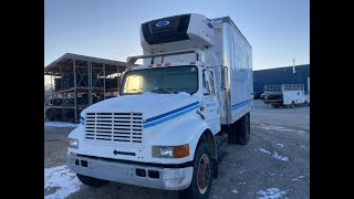 1998 International 4700 - Parts Unit 98IH307